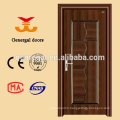 CE/ISO9001 new design interior yongkang PVC steel door